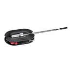 TFA Dostmann Hyper BBQ 30.3533 Pièce de rechange pour thermomètre sans fil intelligent en acier inoxydable, noir, plastique