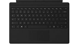 Microsoft Surface Pro Signature Type Cover FPR Cover Port Noir Clavier pour Mobile – Clavier pour Mobile (Noir, Surface Pro Surface Pro 4 – Surface Pro 3, Touchpad, Accueil, Cover Port)