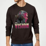 Sweat Homme Vision Avengers - Noir - L - Noir