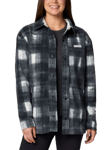 Columbia Benton Springs Check Shirt Jacket, Chalk/Multi