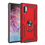 Samsung Galaxy Note 10 Plus      Military Armour Case    Red