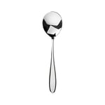 Viners Tabac 18/0 Silver Stainless Steel Soup Spoon