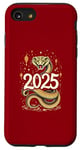 iPhone SE (2020) / 7 / 8 2025 Year of the Snake Decorations Chinese New Year Case