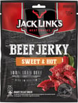 Jack Links Beef Jerky - Sweet & Hot 25g x 12st