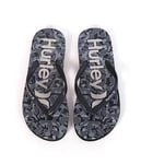 Hurley M Camo Sandals, Flip-Flop Homme, Noir Marbeled, 42 EU