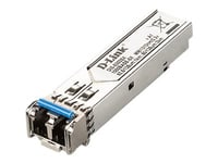 D-Link Dis S302sx - Sfp-Sändar/Mottagarmodul (Mini-Gbic) - 1Gbe - 1000Base-Sx - Upp Till 2 Km