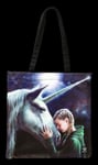 Sac Avec Licorne - The Souhaiter - Anne Stokes Sac Bandoulière Sac