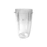 32oz Clear Tasses Pièce de Rechange Juicer Accessoires pour NUTRiBULLET Nutri Bullet 900W/600W Mélangeur Juicer