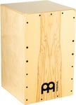 Meinl Percussion Snarecraft Cajon Instrument - Big Drum Box with 2 Snare Wires - Playing Surface Ash (SC100HA)