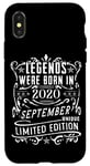 iPhone X/XS Birthday September 2020 Year Limited Edition Unique Legends Case