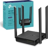 TP-Link AC1200 Dual-Band Gigabit Wi-Fi Router, Wi-Fi Speed up to 1200 Mbps, 4×