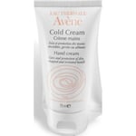 Avène Cold Cream Crème Mains Concentr{e Nourrissante Protectrice 2x50ml