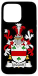 iPhone 15 Pro Max Taggart Coat of Arms - Family Crest Case