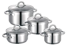 Schulte-Ufer set1034 4 casseroles nimm-Loop - 4 pièces