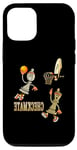 iPhone 12/12 Pro Checkmate Chess Basketball Game Board King Pawn Piece Case