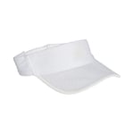 adidas Men Climacool Running Visor Cap - White/White/White Reflective, OSFM