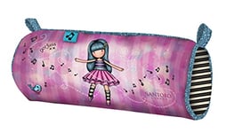 Santoro Trousse ronde Gorjuss Dancing Among The Stars, 230 x 80 mm, Rose, rose, 230xx80 mm, Trousse ronde