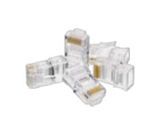 A-Lan Standard Rj45-Kontakt, Utp, Cat.5E, 100 St (Wt001op)