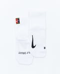 NIKE U MULTIPLIER MAX TENNIS ANKLE SOCKS WHITE/WHITE Unisex WHITE/WHITE