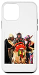 Coque pour iPhone 12 mini Afrika Bambaataa & Soul Sonic Force par George DuBose