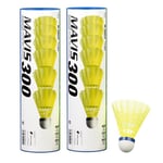 Yonex Mavis 300 Yellow Shuttlecocks - Speed - 4 /79 / Fast