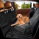 Wimypet X-Large Housse de siège pour chien Couverture Protection de Banquette Siège imperméable Hamac pour Chien avec et Sac de Transport pour Voiture Nettoyage Facile150 x 144 cm