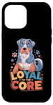 iPhone 12 Pro Max Blue Heeler Dog Work Dog Lovey Herding Cattle Heeler Mom Dad Case