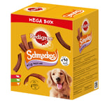 PEDIGREE Mega Box Schmackos friandises pour chien adulte 790g