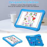 Sky Blue Sky Blue Eva Tablet Case Yhteensopiva Ipad 10.2 2019 / 2020 / 2021 Kanssa