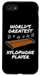 Coque pour iPhone SE (2020) / 7 / 8 Le plus grand joueur de xylophone au monde, xylophoniste