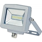 Led Strahler 10W 1.000lm 10cm Anschlussadapter H05RN-F 3G1,0 IP65