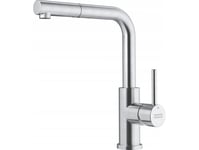 Franke Sink Faucet With Pull-Out Hose Franke Smart Glenda 115.0706.986, Stainless Steel