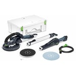 Festool PLANEX LHS 225 EQ-Plus S/W Ponceuse à bras 550 W en Coffret Systainer ( 575217 )