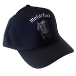 Motorhead Warpig Sonic Silver Black Baseball Cap NEW OFFICIAL