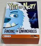 YETI OR NOT : The Game Of Finding The Unfindables By The Fat Brain Toy Co - New