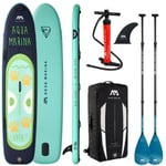 Aqua Marina Super Voyage Méga Sup Modèle 2021 Avec 2 Epaisseur#252; Ck Charbon