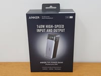 Anker 737 Power Bank, 24,000mAh 3-Port Portable Charger + 140W Charging Cable(11