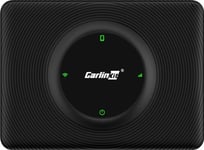 Carlinkit T2c Wireless Adapter For Tesla Apple Carplay/Android Auto (Black)