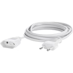 Basetech - Rallonge alimentation BT-1899866 blanc 5.00 m 1 pc(s) - blanc