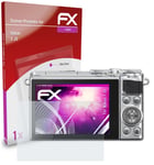 atFoliX Verre film protecteur pour Nikon 1 J5 9H Hybride-Verre