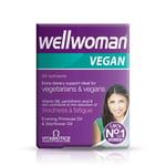 Vitabiotics Wellwoman Vegan 60 Tablets - Extra Dietary Support For Vegetarians