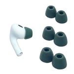 Comply Foam Ear Tips for Apple AirPods Pro Generation 1 & 2, Assorted S, M & L, Pine Green, 3 Pairs - Ultimate Comfort, Unshakeable Fit, Memory Foam Earbud Replacement Tips, Made in The USA