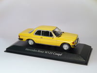 Mercedes-Benz W123 coupé de 1976 au 1/43 de Minichamps / Maxichamps 940032222