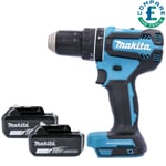 Makita DHP485 18V LXT Cordless Brushless Combi Drill With 2 x 5.0Ah Batteries