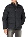 Levi's Men's Fillmore Short Jacket Jet Black (Black) XL -