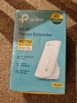 TP-LINK Ac750 Universal Dual Band W-Fi Range Extender RE200 New & Sealed