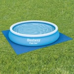 Bestway - Furniture Limited - Tapis de sol pour piscine Flowclear 396x396