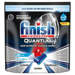 Astianpesukonetabletit Finish Powerball Quantum Ultimate, 30 kpl.