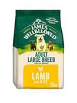 James Wellbeloved James Wellbeloved Adult Large Breed Dry Dog Food Lamb & Rice 15 Kg