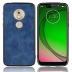 Motorola Admiral Moto G7 Play kuoret - Sininen Tummansininen